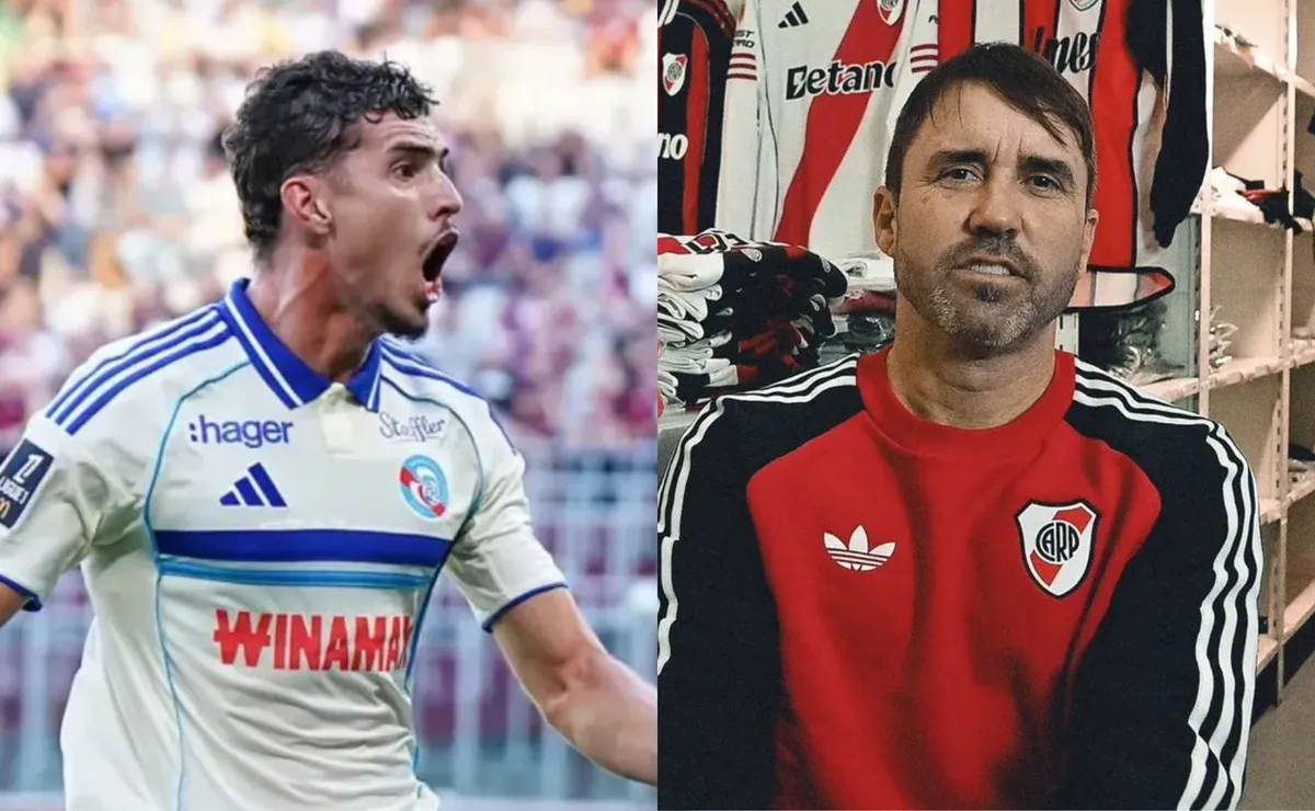 El delantero fue clave para la llegada del Chacho.