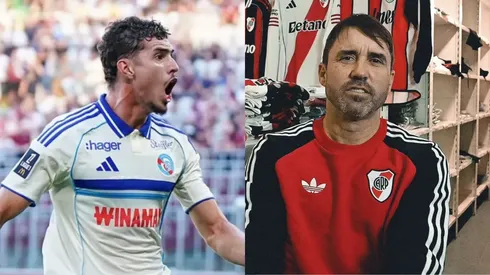 El delantero fue clave para la llegada del Chacho.