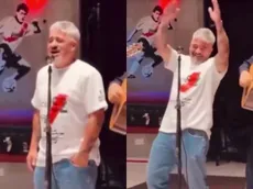 El festejo especial de cumpleaños de Ariel Ortega y el dirigente de River que estuvo presente