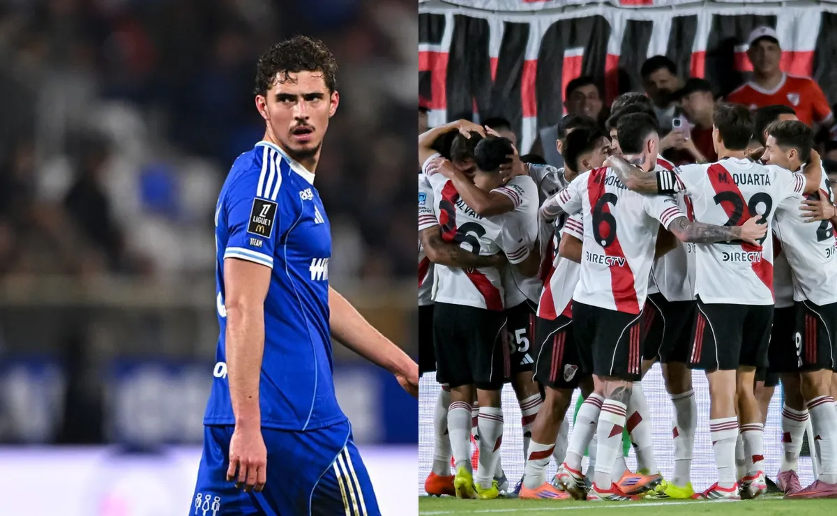 Joaquín Panichelli llenó de elogios a un jugador de River.
