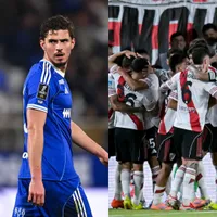 Panichelli sorprendió y llenó de elogios a un jugador de River: "Es crack"