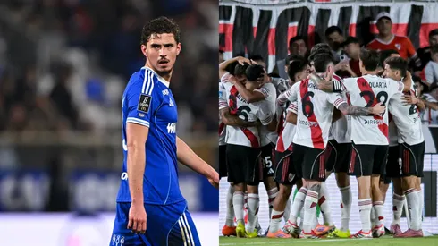 Joaquín Panichelli llenó de elogios a un jugador de River.