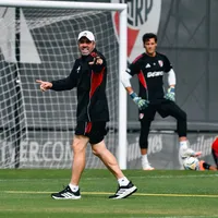Se viene el debut del Chacho: Coudet empieza a definir su primer equipo de River para jugar ante Huracán