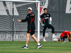 Se viene el debut: Coudet empieza a definir su primer equipo para jugar ante Huracán