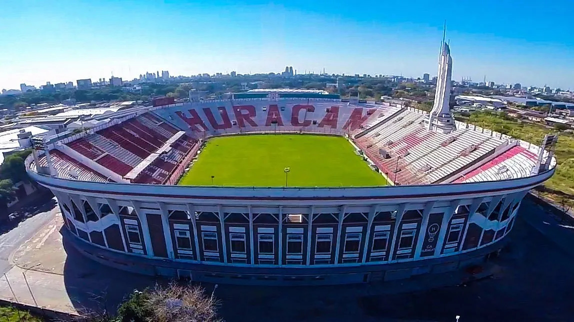 El estadio de Huracán, en duda para recibir a River
