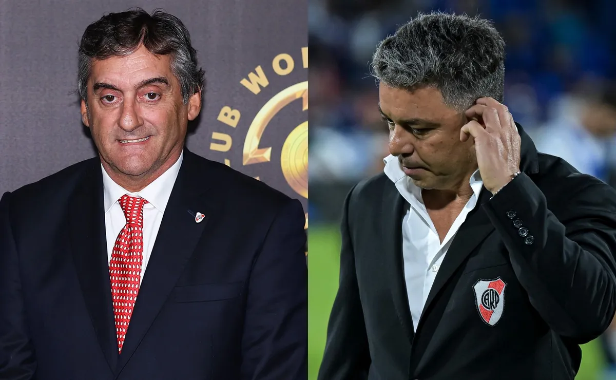 Qué dijo Enzo acerca de la salida del Muñeco.