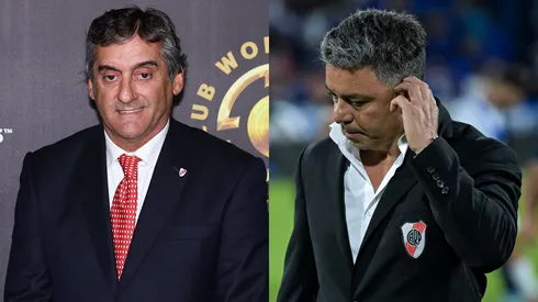 Qué dijo Enzo acerca de la salida del Muñeco.