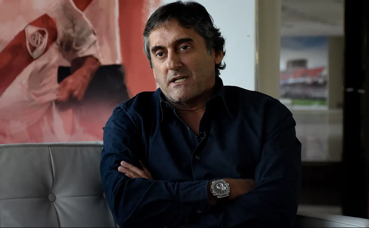 Enzo Francescoli explicó por qué River todavía no trajo un nueve
