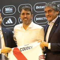 Enzo Francescoli explicó por qué eligió a Eduardo Coudet como DT de River e hizo un análisis sobre el plantel de River