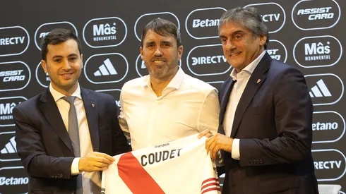 Enzo Francescoli explicó la elección de Coudet como DT de River.