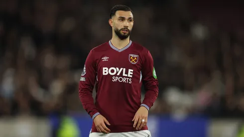 Castellanos contó que se probó en River pero no quedó.