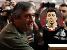 Qué dio Francescoli sobre el presente de Acuña: "Tiene la experiencia necesaria"