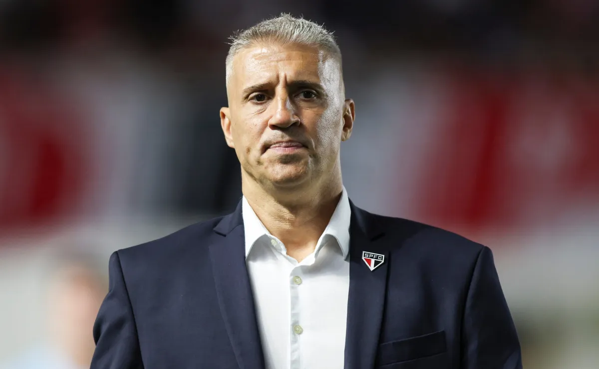 Hernán Crespo fue despedido en San Pablo.