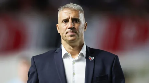 Hernán Crespo fue despedido en San Pablo.
