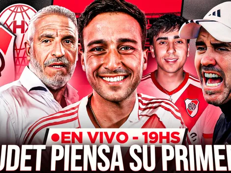 Dónde se juega Huracán vs. River, el primer once de Coudet y más: seguí EN VIVO el stream de LPM