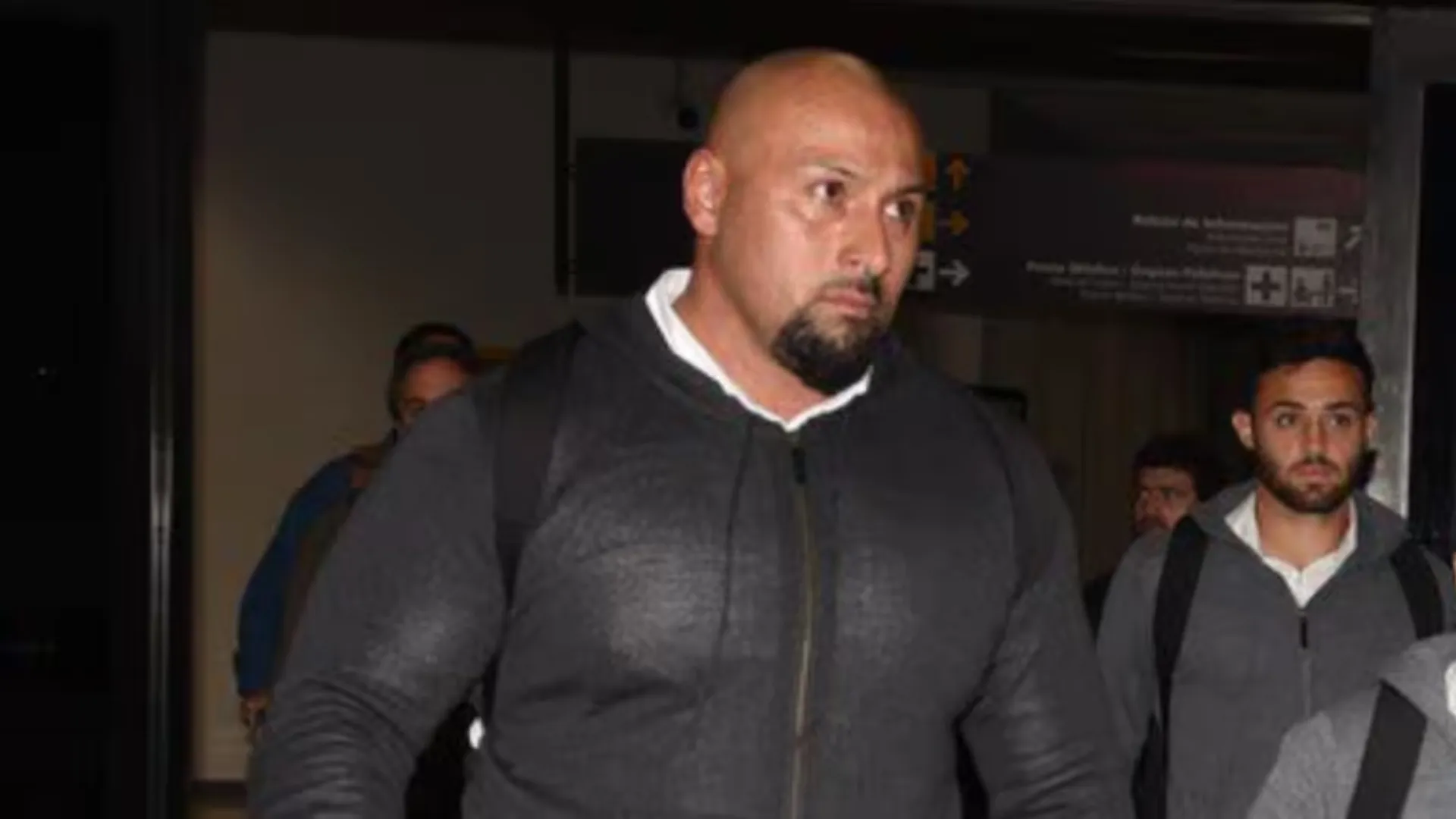 La Roca Moreno, jefe de seguridad del plantel, se va de River.