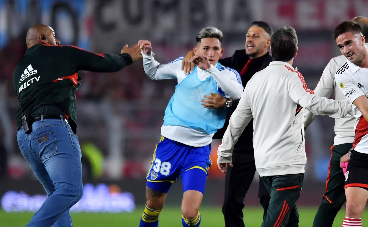 La Roca Moreno se va de River.