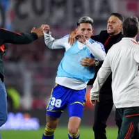 Sorpresa en los hinchas: Diego "La Roca" Moreno se va de River