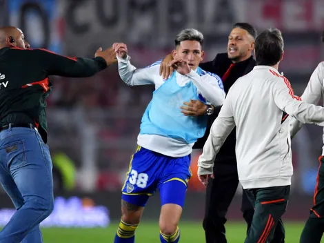 Sorpresa en los hinchas: Diego "La Roca" Moreno se va de River