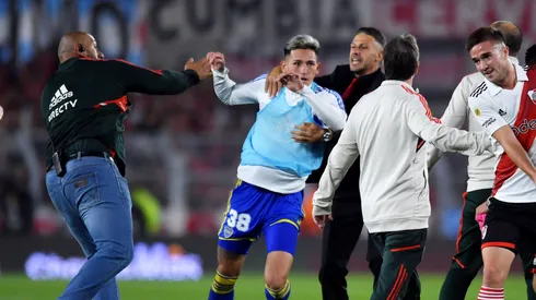 La Roca Moreno se va de River.