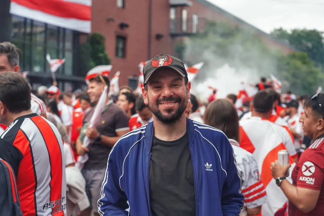 Ariel Cristófalo, nuevo jefe de prensa del plantel de River.