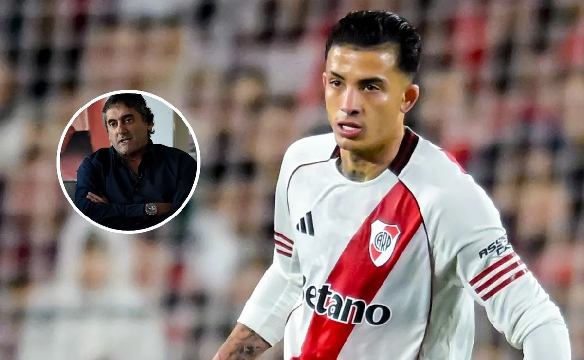 Kevin Castaño en River: La fuerte crítica de Francescoli y su futuro en el club