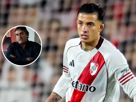 La curiosa analogía de Francescoli para explicar el caso Castaño y lo que River gastó en él