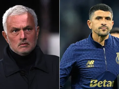 "Mourinho tuvo un fuerte cruce con Lucho González, futuro ayudante de Coudet en River, en Portugal: "Me llamó traidor"