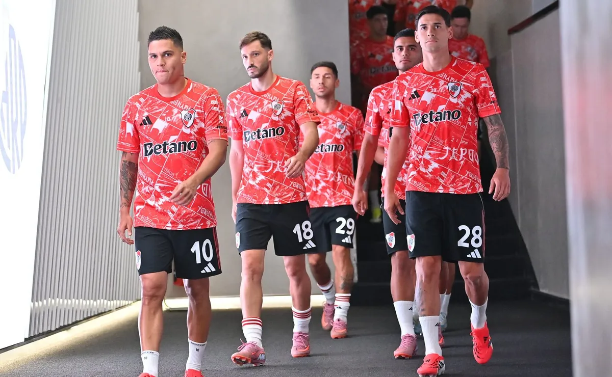 Centurión vuelve a estar disponible en River.