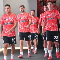 Ezequiel Centurión recibió el alta médica y Coudet lo recupera para el partido de River frente a Huracán