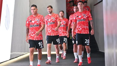 Centurión vuelve a estar disponible en River.
