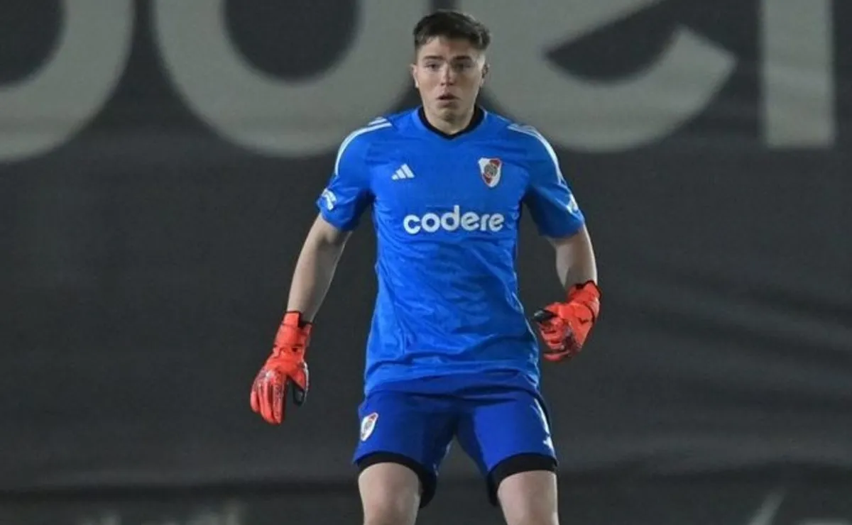 Regreso esperado en River: el arquero que volverá a jugar en Reserva después de casi un año por una grave lesión