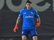 Tras casi nueve meses y una grave lesión, el otro arquero que Coudet recupera en River