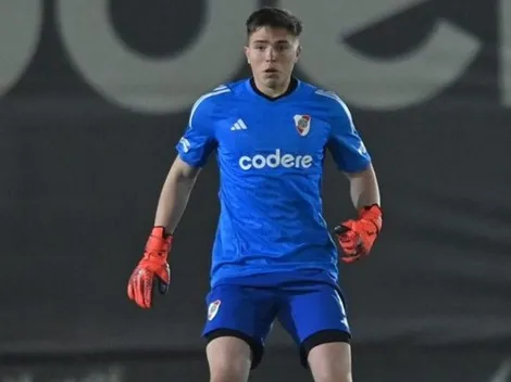 Tras casi nueve meses y una grave lesión, el otro arquero que Coudet recupera en River