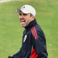 El método Coudet: así fueron los primeros días del Chacho en River, la recepción de los futbolistas y su metodología
