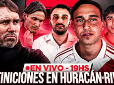 Definiciones de cómo se juega Huracán vs. River, el primer once de Coudet y más: seguí EN VIVO el stream