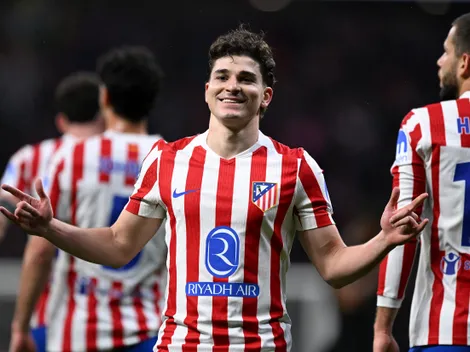 Julián Álvarez, figura total ante el Tottenham: doblete y asistencia con Atlético Madrid en Champions League