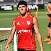 Cómo está Lautaro Rivero del golpe que sufrió en la práctica: ¿juega vs. Huracán?