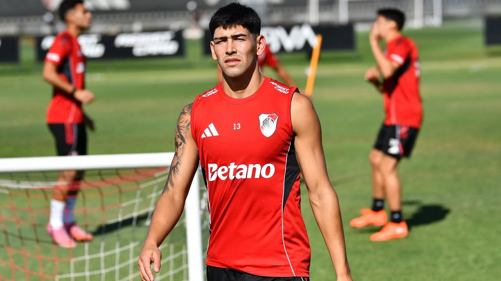 Rivero podría salir del equipo titular contra Aldosivi.