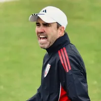 Con Juanfer y un juvenil como novedad: la primera convocatoria de Coudet en River