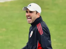 Con Juanfer y un juvenil como novedad: la primera convocatoria de Coudet en River