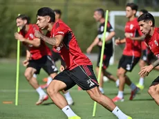 Sorpresa: las dos delanteras que probó Coudet de cara a su debut ante Huracán