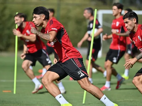 Sorpresa: las dos delanteras que probó Coudet de cara a su debut ante Huracán