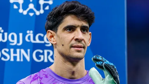 El arquero le hizo otro guiño al Millonario.
