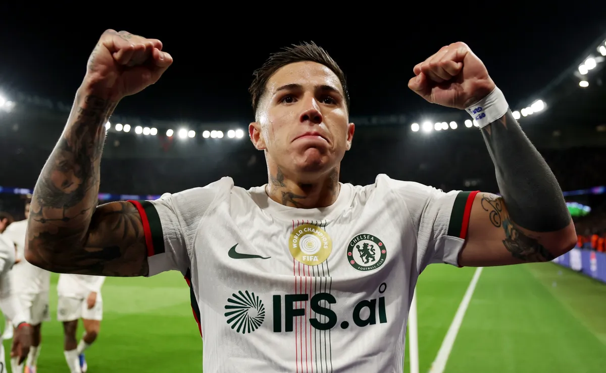 Enzo hizo el segundo del Chelsea.
