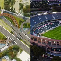 Cierran acceso clave al Monumental: transformadora obra en Pampa y Figueroa Alcorta