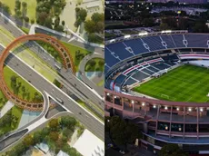 Cierran acceso clave al Monumental: transformadora obra en Pampa y Figueroa Alcorta