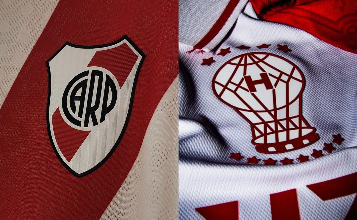 River y Huracán se enfrentarán este jueves.