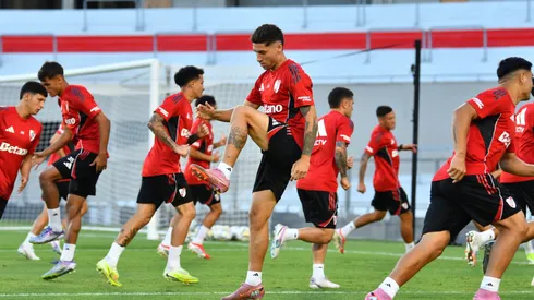 Los no convocados por Coudet en River vs. Huracán.
