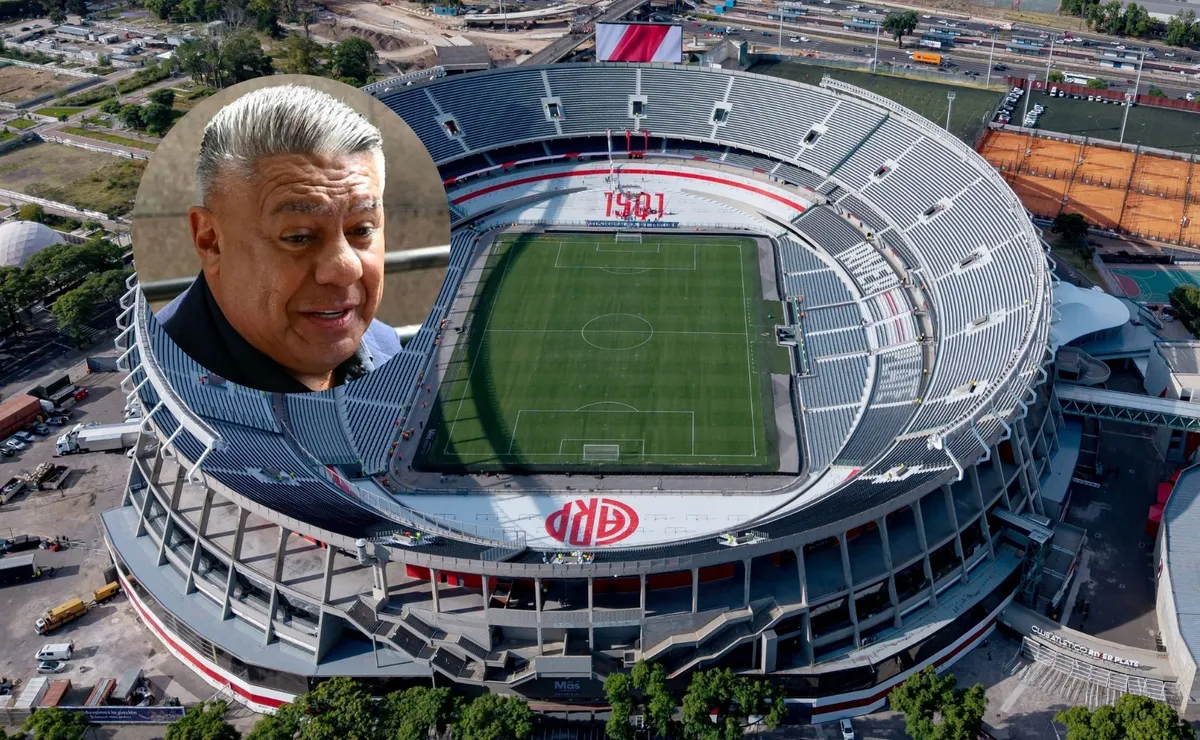 Qué dijo el presidente de la AFA.
